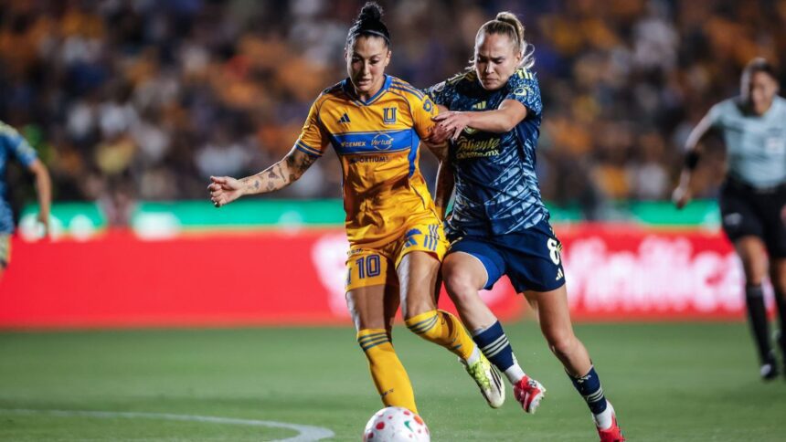 Tigres 0-1 América: Las Águilas vencen por la mínima a las Amazonas en la Jornada 14 del Clausura 2026 de la Liga MX Femenil