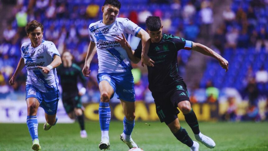 Tigres cae 3-1 ante Puebla en la jornada 9 Clausura 2026 Liga MX
