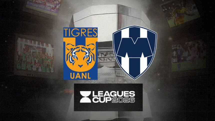 Tigres y Rayados ya tienen calendario de Leagues Cup 2026