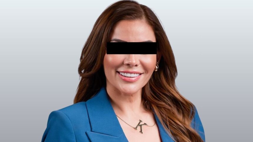 Vinculan a Karina Barrón por extorsión contra senador Waldo Fernández