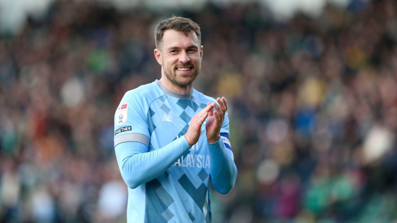 Aaron Ramsey anuncia su retiro del futbol a los 35 años