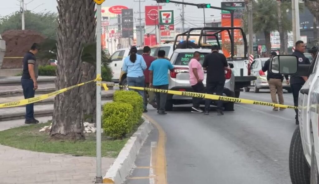 Ataque armado en Reynosa deja 2 muertos; estudiante fallece