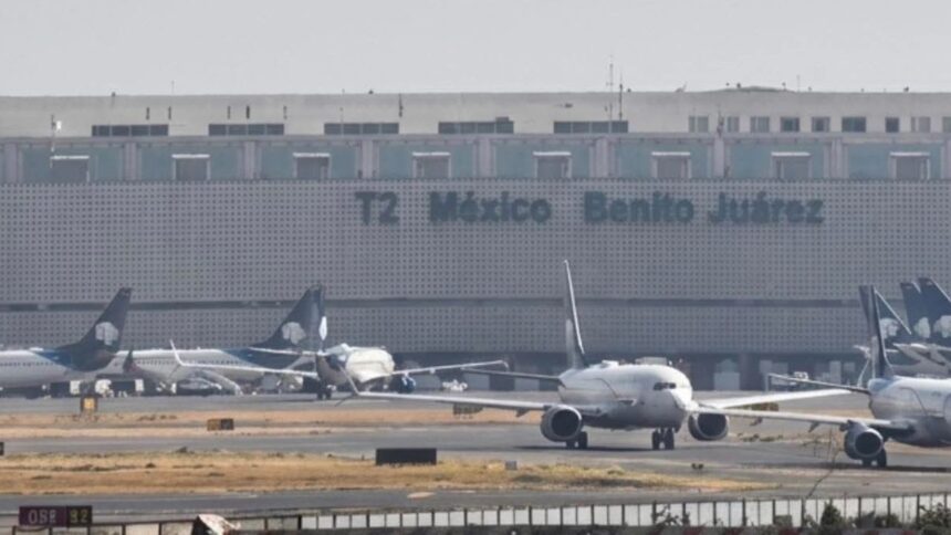 Aumenta la TUA en el AICM previo al Mundial 2026