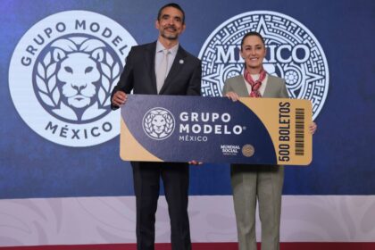 Grupo Modelo regalarán 500 boletos para Mundial 2026 en México