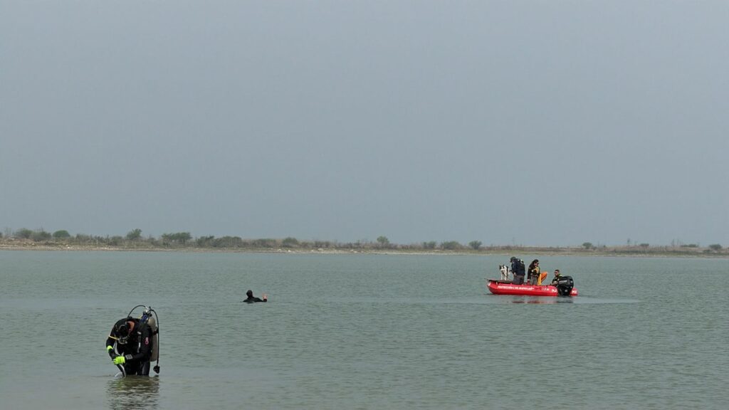 Continúa búsqueda de hombre desaparecido en Presa El Cuchillo