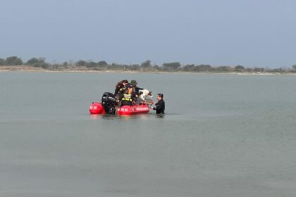 Continúa búsqueda de hombre desaparecido en Presa El Cuchillo