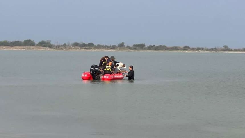 Continúa búsqueda de hombre desaparecido en Presa El Cuchillo