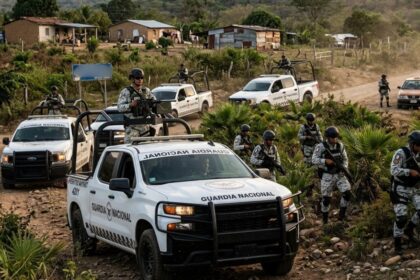 Detienen a Audias Flores Silva, alias ‘El Jardinero’, posible sucesor de ‘El Mencho’