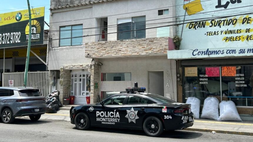 Catean casa por feminicidio de Francisca en Monterrey