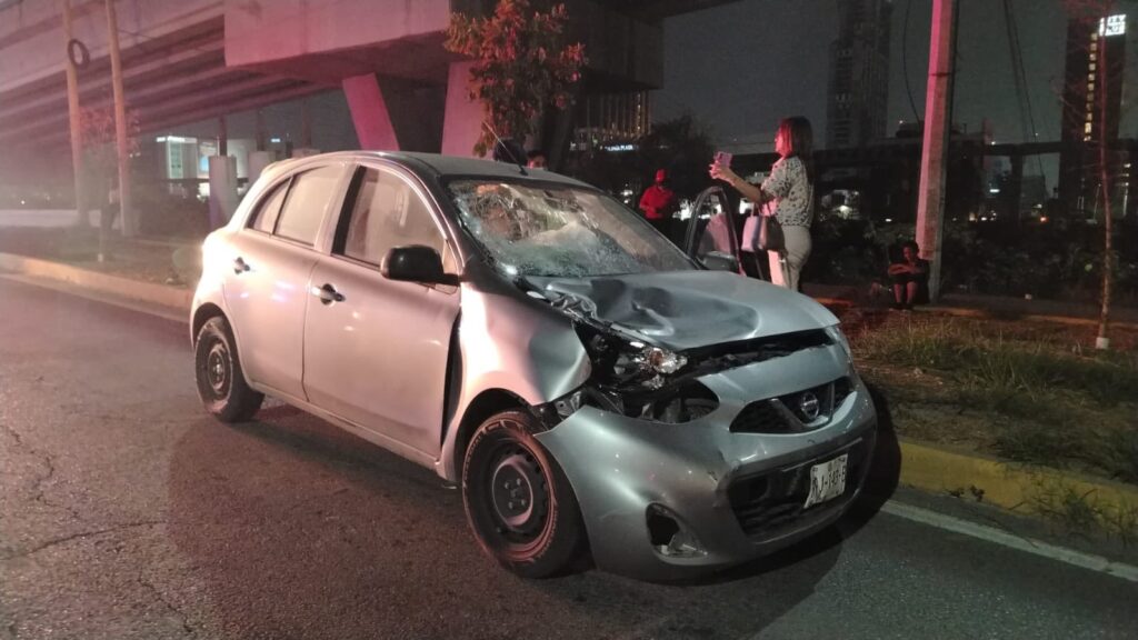 Muere ciclista atropellado en Morones Prieto en Monterrey