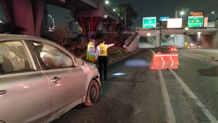 Muere ciclista atropellado en Morones Prieto en Monterrey