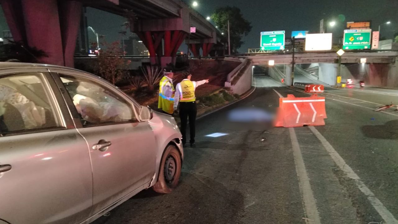 Muere ciclista atropellado en Morones Prieto en Monterrey