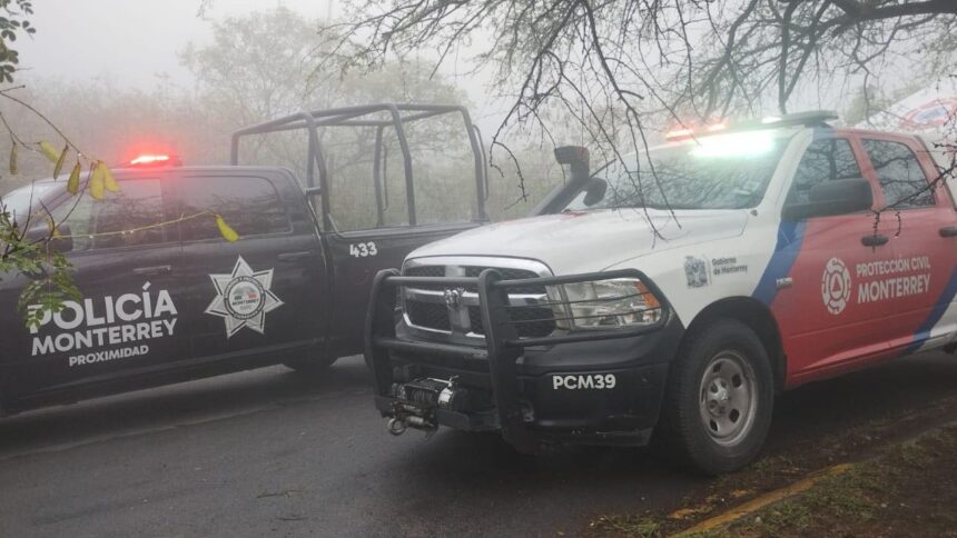 Cierran Cerro de las Mitras por lluvias en Monterrey