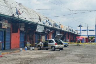 Balacera en Mercado Morelos en Puebla deja heridos y presunto levantón