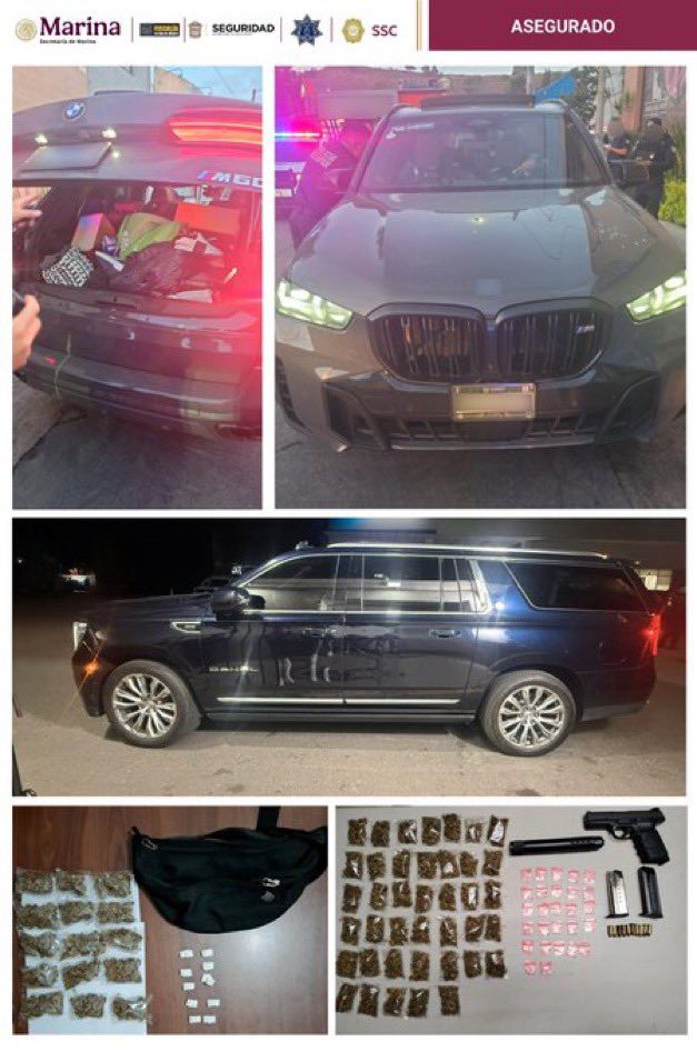 Caen presuntos responsables del multihomicidio en Azcapotzalco