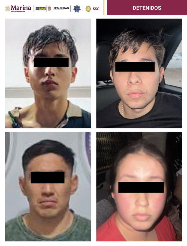 Caen presuntos responsables del multihomicidio en Azcapotzalco