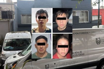 Caen presuntos responsables del multihomicidio en Azcapotzalco