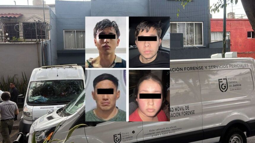 Caen presuntos responsables del multihomicidio en Azcapotzalco