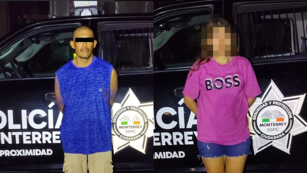 Detienen a cuatro por robo de chatarra en tren; hay una menor