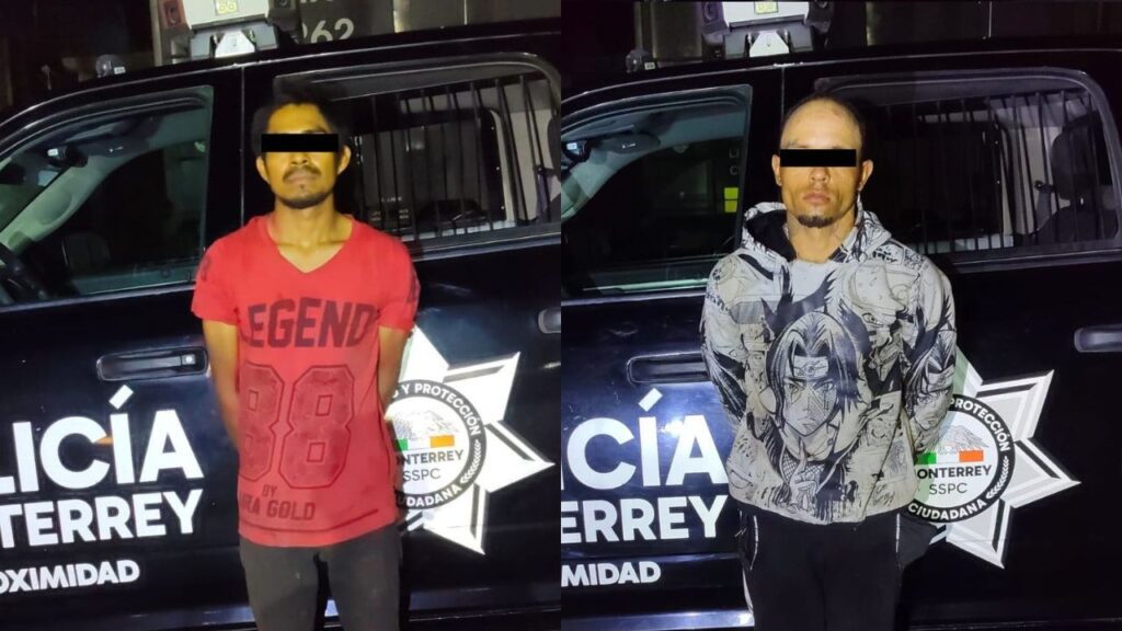 Detienen a cuatro por robo de chatarra en tren; hay una menor