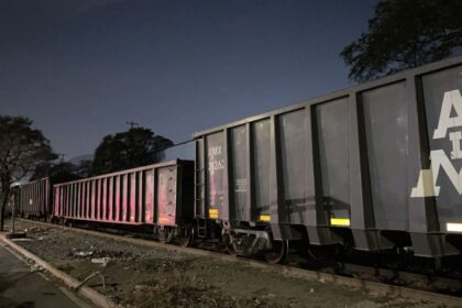 Detienen a cuatro por robo de chatarra en tren; hay una menor