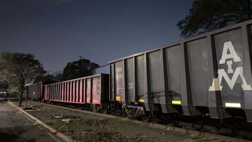 Detienen a cuatro por robo de chatarra en tren; hay una menor