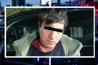 Detienen a hombre por agredir a su expareja en Monterrey