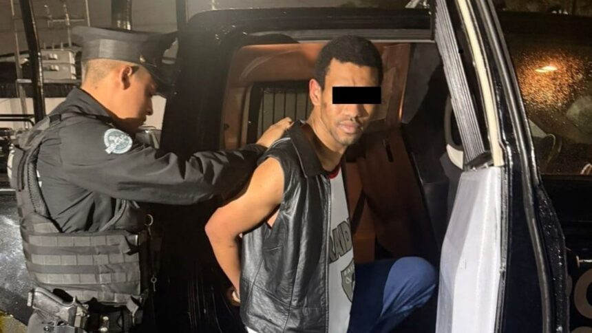 Detienen a extranjero por amenazas de muerte en Monterrey