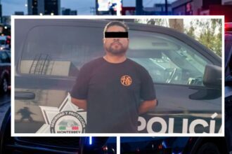 Detienen a falso policía en Monterrey; usurpaba funciones