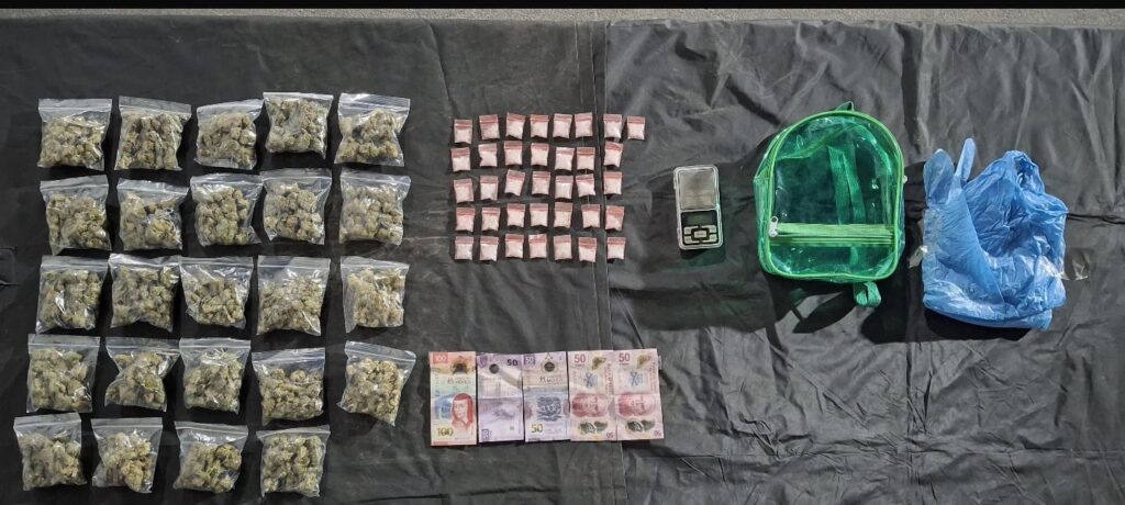 Detienen a joven con droga en colonia Tepeyac, Linares