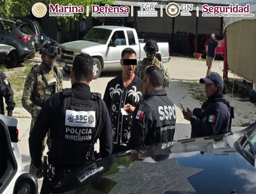 Capturan en Quintana Roo a uno de los más buscados de Europa