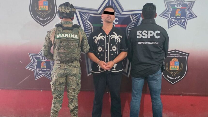 Capturan en Quintana Roo a uno de los más buscados de Europa