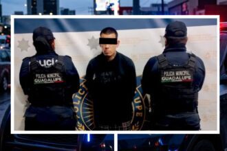 Detienen a hombre por robar motocicleta en Guadalupe