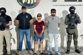 Capturan en Monterrey a pareja ligada a homicidio de policía en San Luis Potosí