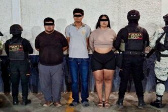 Capturan a tres presuntos extorsionadores en Lampazos