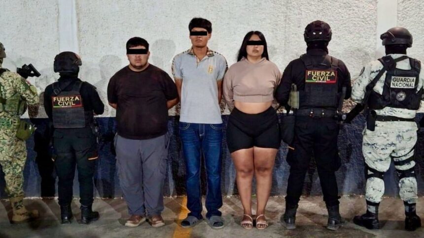 Capturan a tres presuntos extorsionadores en Lampazos