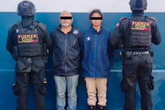 Detienen a pareja con droga y municiones; uno se hacía pasar por policía en Villaldama