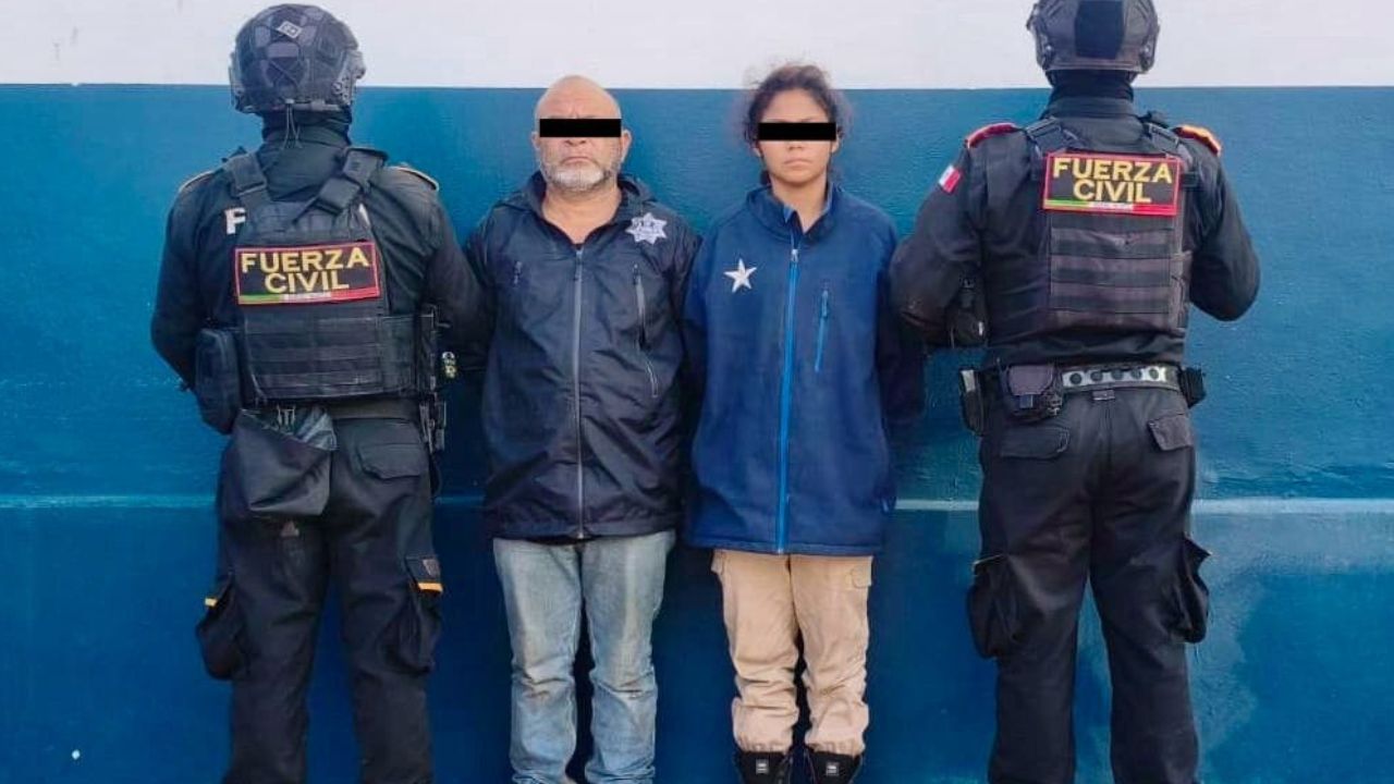 Detienen a pareja con droga y municiones; uno se hacía pasar por policía en Villaldama