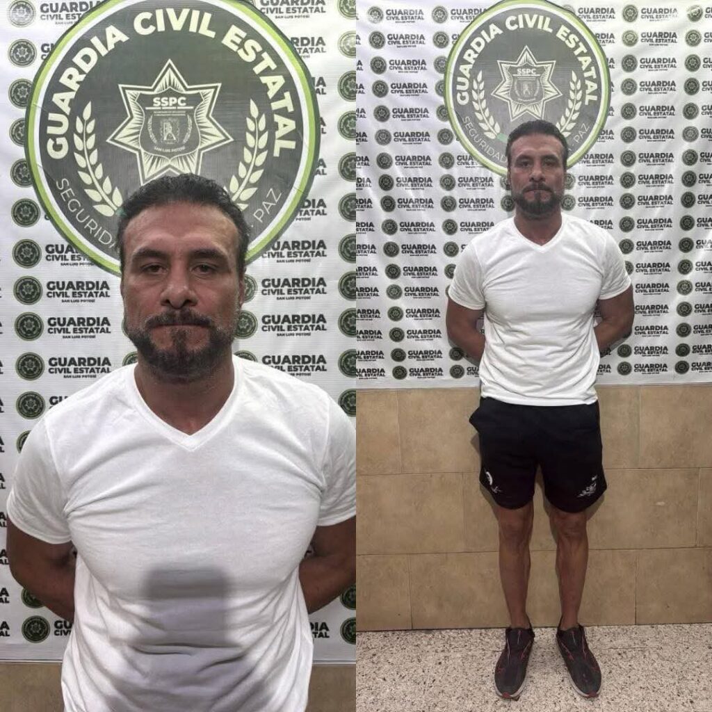 Detienen a Alberto del Río por violencia familiar en San Luis Potosí