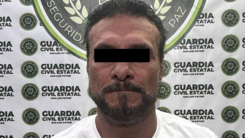 Detienen a Alberto del Río por violencia familiar en San Luis Potosí