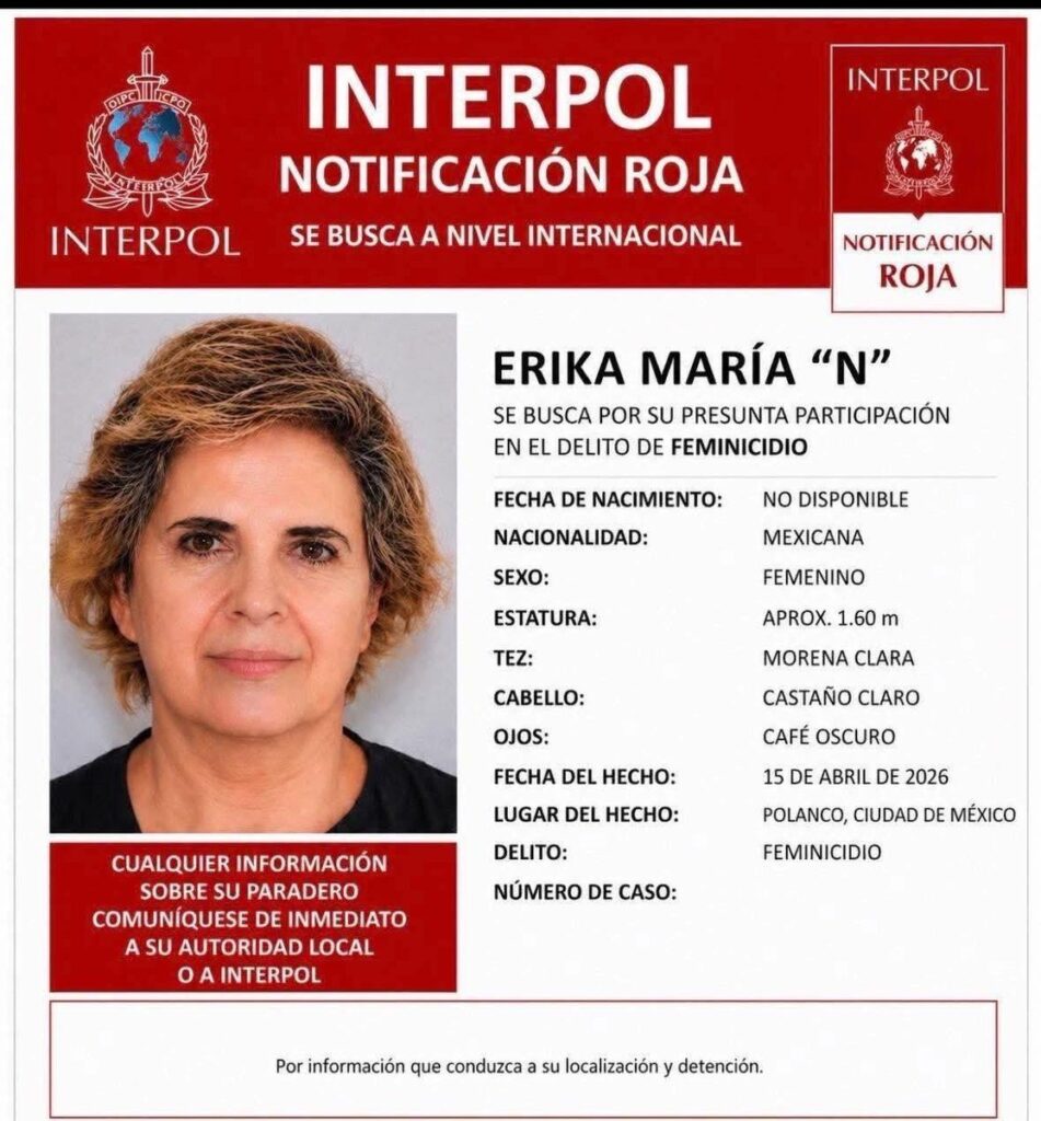 Detienen en Venezuela a Erika María “N” presunta feminicida de Carolina Flores
