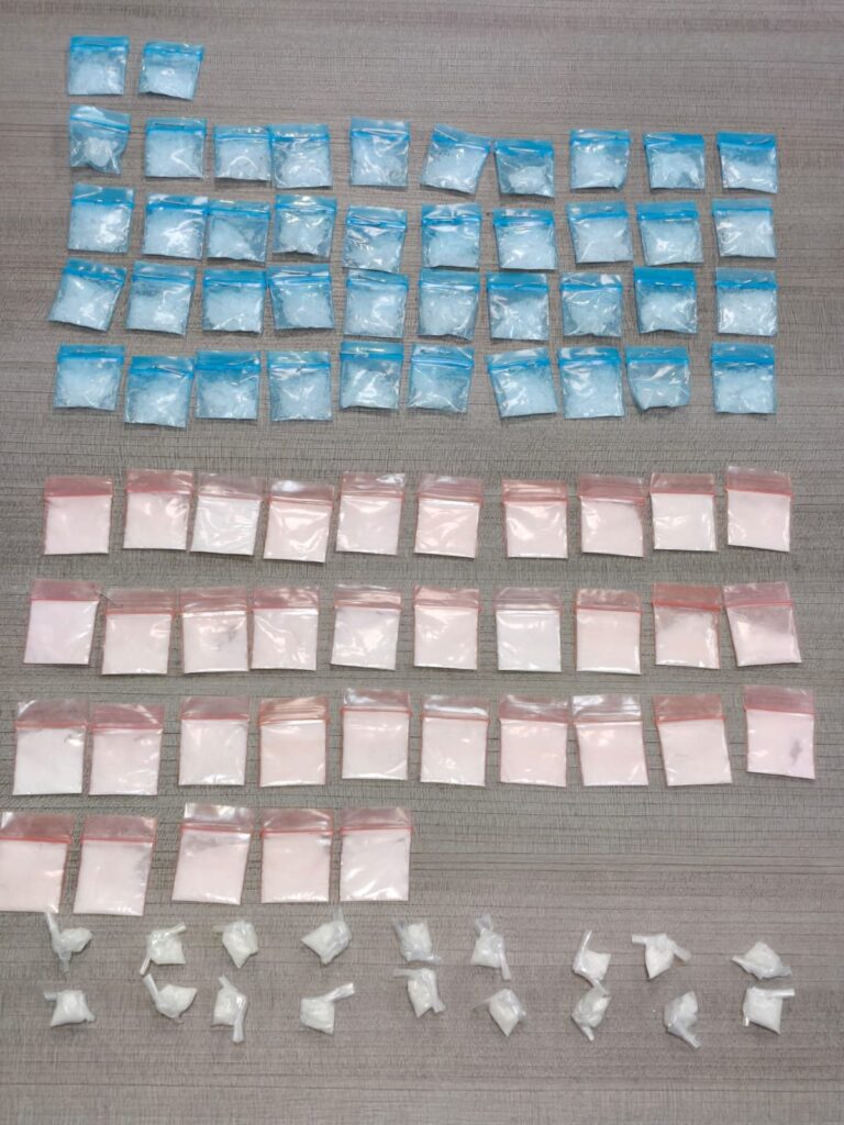 Detienen en Monterrey a hombre con 95 dosis de droga