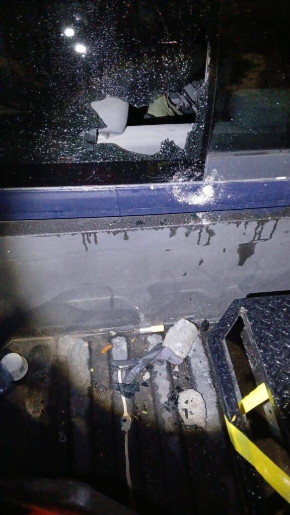 Detienen a tres personas tras apedrear a policías en Guadalupe