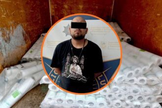 Caen dos hombres por vender mercancía robada en Guadalupe