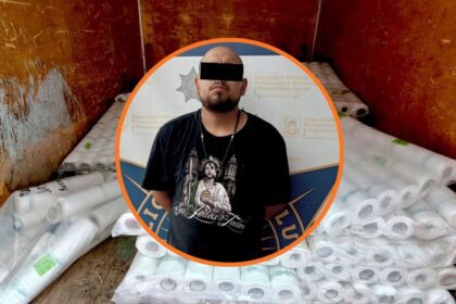 Caen dos hombres por vender mercancía robada en Guadalupe