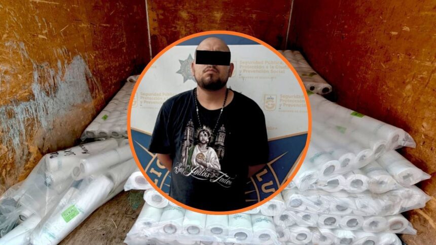 Caen dos hombres por vender mercancía robada en Guadalupe