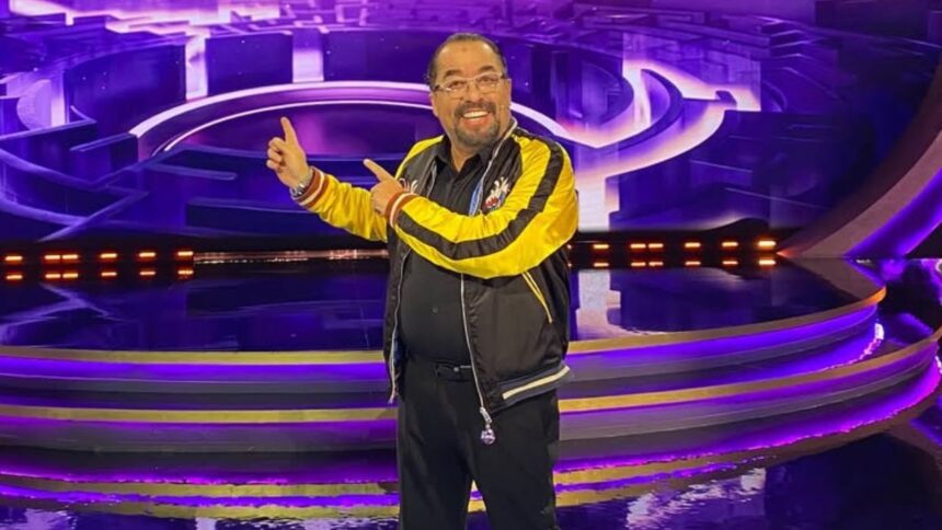 “El Borrego” Nava sufre parálisis facial tras crisis de salud