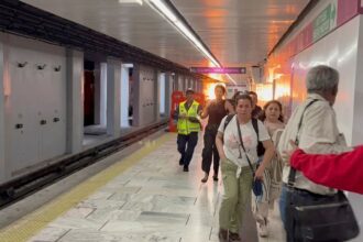 Explosión en Metro CDMX desata pánico en Salto del Agua