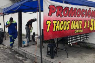 Explota puesto de tacos en San Nicolás; menor resulta lesionada