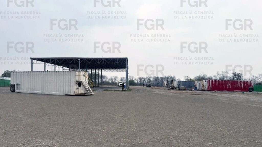 FGR decomisa más de 210 mil litros de hidrocarburo